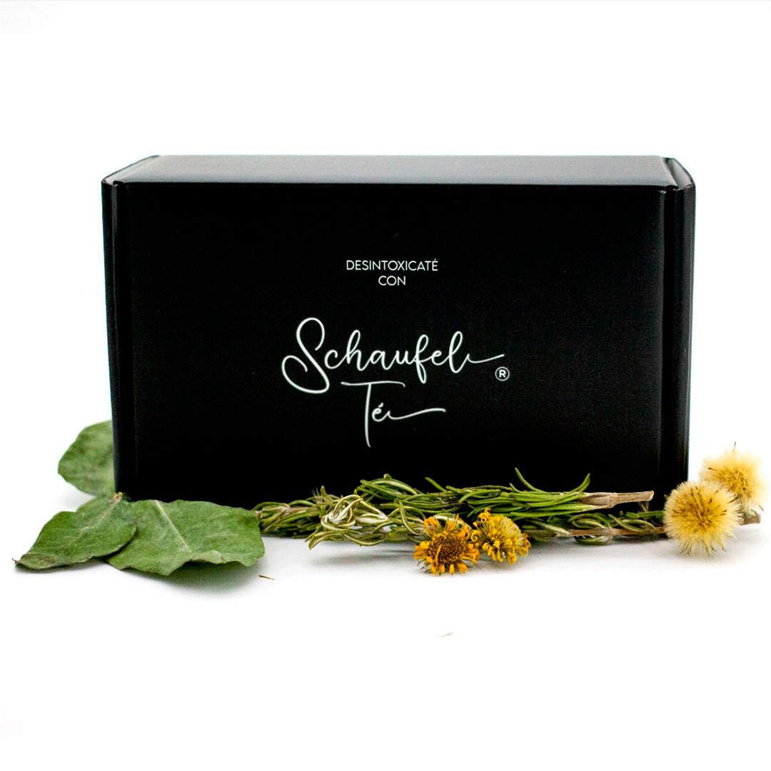 SCHAUFEL TÉ-DETOX + ENVÍO GRATIS!!!