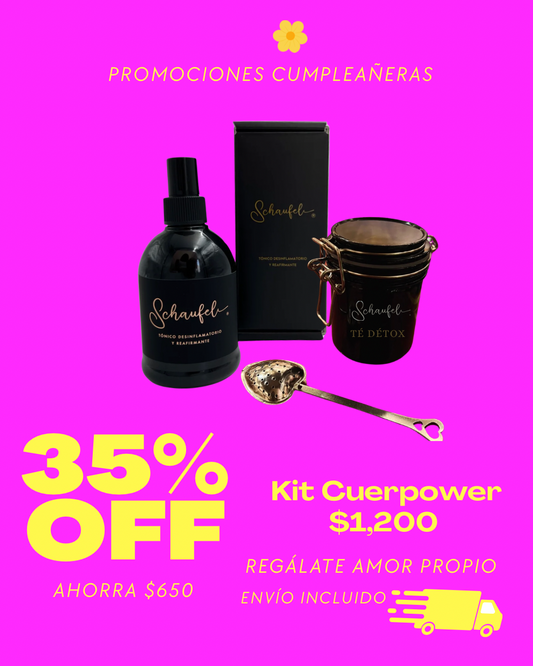 Kit Cuerpower 35% DESCUENTO