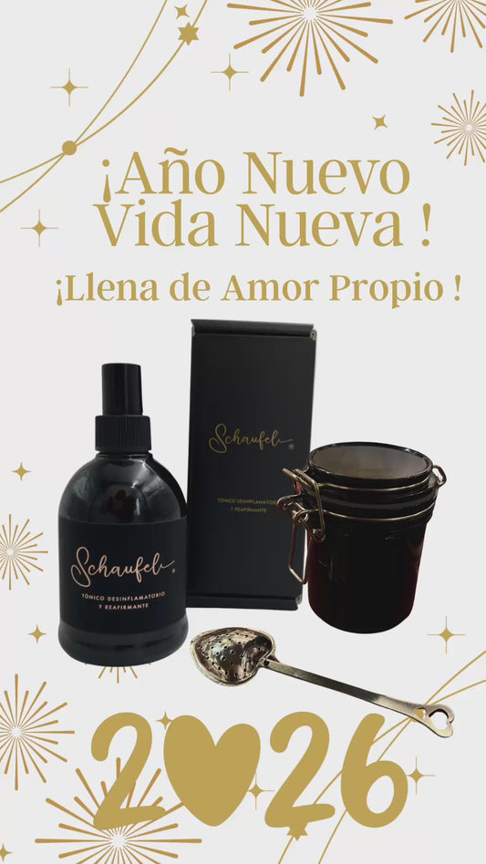 Kit Cuerpower Tónico y Té DÉTOX